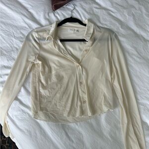 Aritzia Wilfred Long Sleeve Top